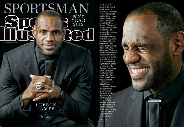 ЛеБрон Джеймс на обложке Sports Illustrated #2