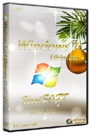 Windows 7 x64 Ultimate UralSOFT v.12.3.12 (RUS/2012)