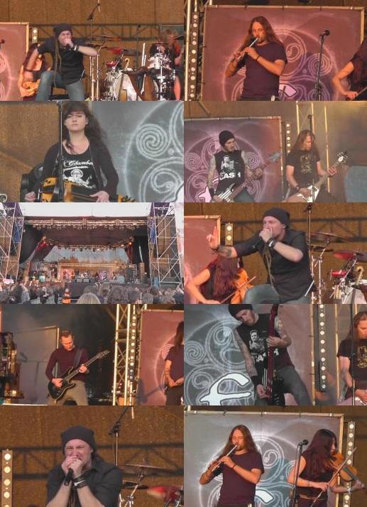 Eluveitie - Live at Metalfest, Poland (2012)
