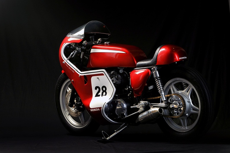 Studio Motor: гоночный мотоцикл Honda CB750 Daytona Replica