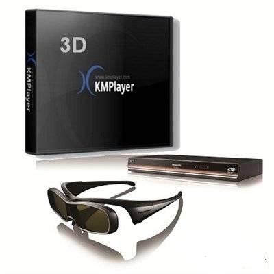 KMPlayer 2.9.4.1434+Плагин для просмотра обычных фильмов в 3d