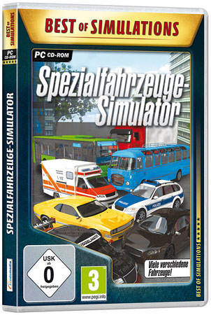 Spezialfahrzeuge-Simulator (PC/DE)