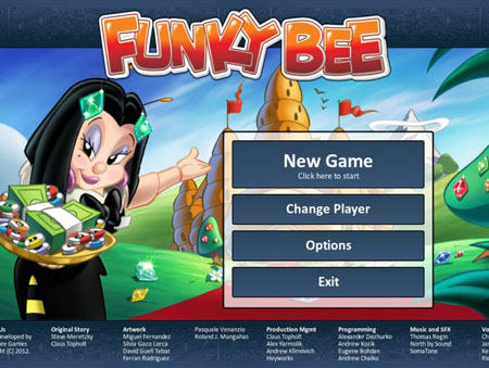 Funky Bee (2012)