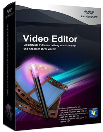Wondershare Video Editor 3.1.1.1 Portable