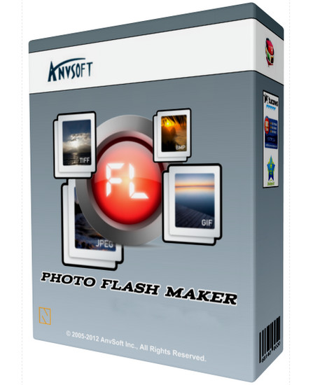 AnvSoft Photo Flash Maker Pro 5.52 + Rus