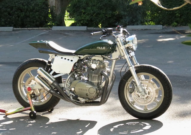 Mule Motorcycles: стрит-трекер Yamaha XS650