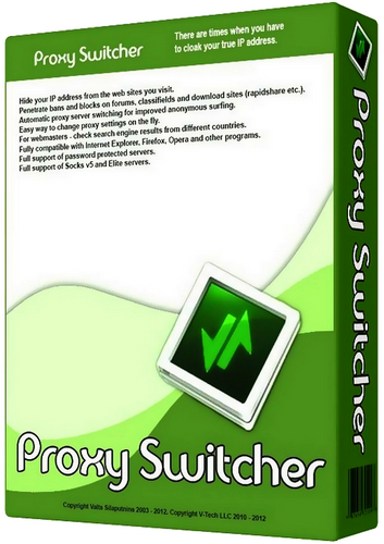Proxy Switcher Unregistered    -  9