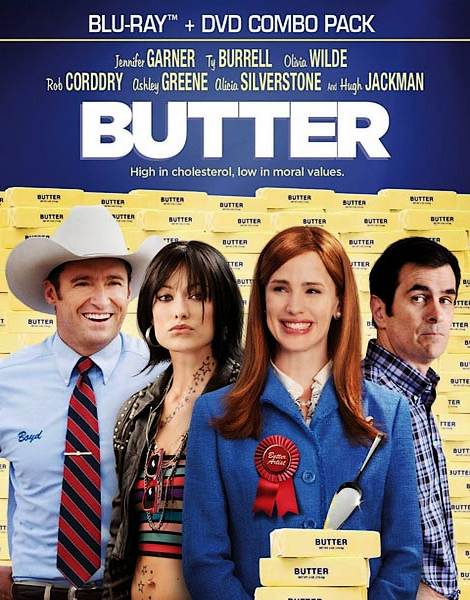 Как по маслу / Butter (2011) HDRip / BDRip 720p