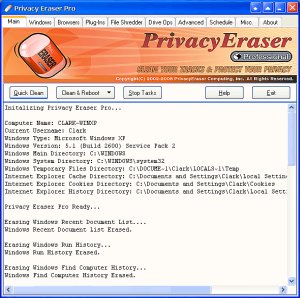 Privacy Eraser Pro 9.8.0 Portable