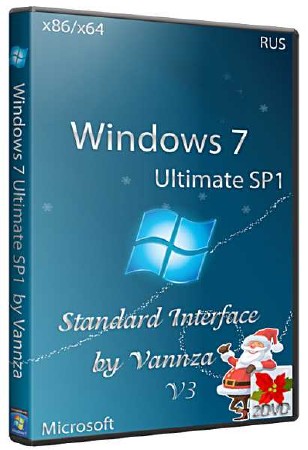 Windows 7 Ultimate SP1 X64 by Vannza V3 DVD (RUS/2012) 