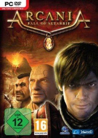 Arcania: Fall of Setarrif v.1.1496.0.0 + Add-on (2011/RUS/ENG/PC/RePack Ultra)