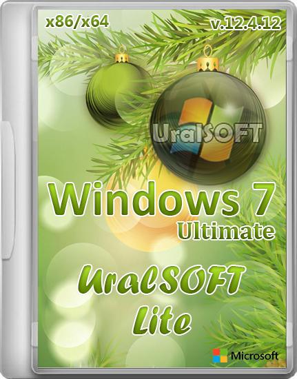 Windows 7 Ultimate UralSOFT Lite 12.4.12 (x86/x64/2012/RUS)