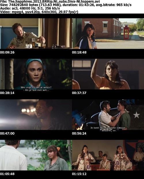 The Sapphires 2012 Movie Download