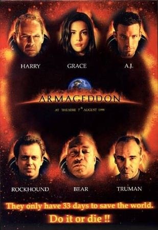 Армагеддон  / Armageddon (1998) BDRip
