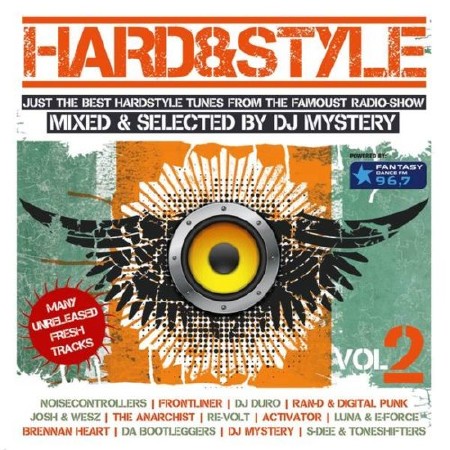Hard and Style Vol. 2 (Mixed by DJ Mystery) (2012)
