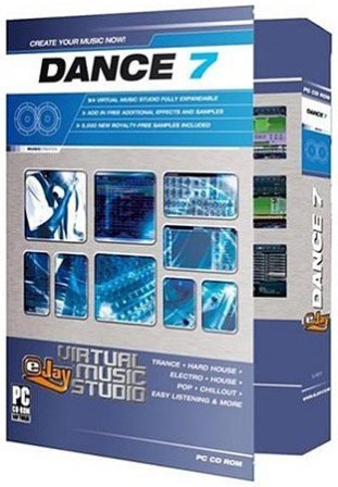 Dance 7: eJay Virtual music studio (2011/RUS/PC)