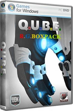 Q.U.B.E. (2012/ENG/RePack by BoxPack/PC/Win All)