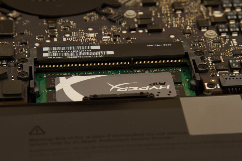 Замена оперативной памяти на MacBook Pro MD104LL 2012