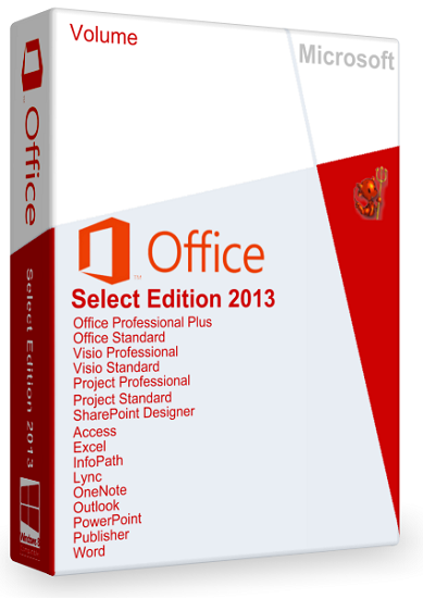 Microsoft Office Select Edition 2013, 15.0.4420.1017 [2012, Ru/Eng]