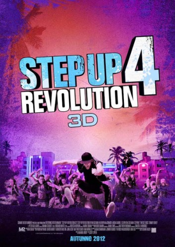 Let's Dance: Revolution / Step Up Revolution (2012) 3D
