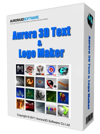 Aurora 3D Text & Logo Maker 12.12.14