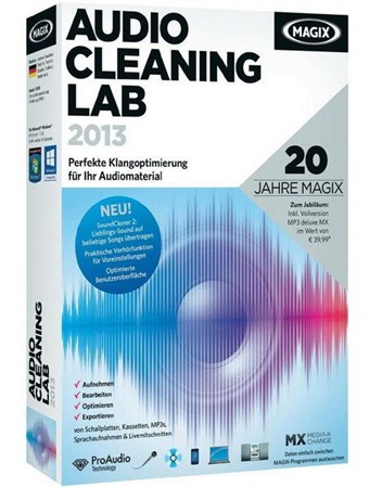 MAGIX Audio Cleaning Lab 2013 v 19.0.1.12 Final