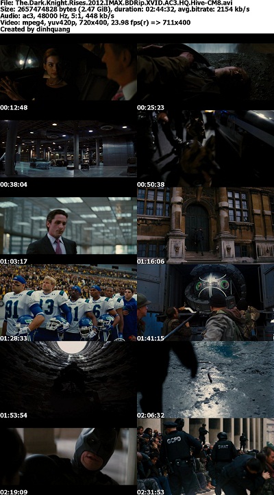 The Dark Knight Rises 2012 English Bdrip [Ac3] - Hope