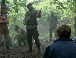 100 дней в джунглях / 100 Days in the Jungle (2002 / DVDRip)