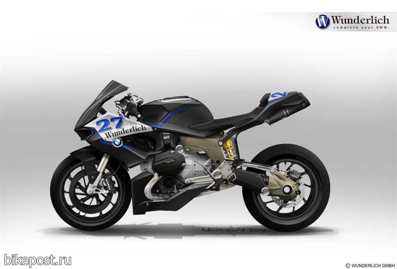 Концепт мотоцикла BMW R1200GS HP2