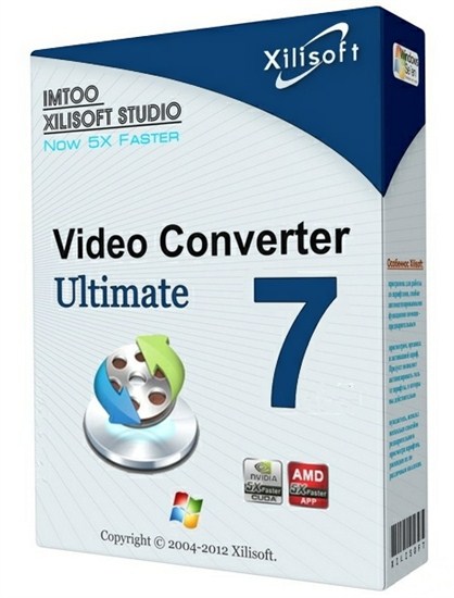Xilisoft Video Converter Ultimate 7.7.0 Build 20121224