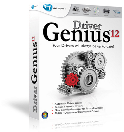 Driver Genius 12.0.0.1211 Portable