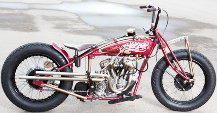 Кастом Indian Scout 101 1930