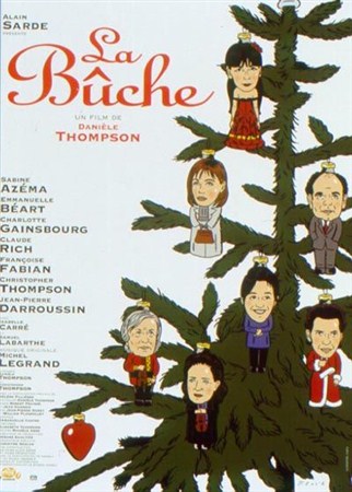 Рождественский пирог / La buche (1999 / DVDRip)