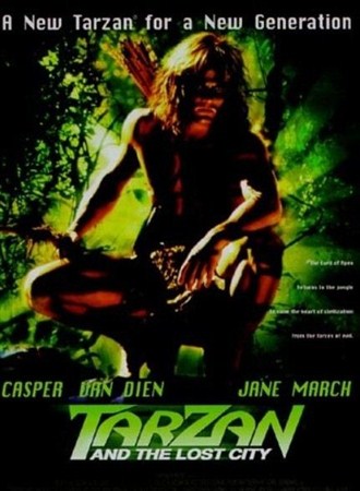 Тарзан и затерянный город / Tarzan and the Lost City (1998 / DVDRip)