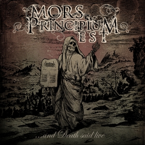 Mors Principium Est - ...And Death Said Live (Japanese Edition) (2012)