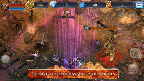 Dungeon Hunter 3 1.4.1 iPhone iPad and iPod touch
