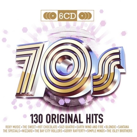 130 Original Hits 70's (2009)