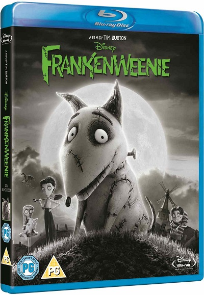 Free Download Frankenweenie (2012) 1080p BluRay DTS x264-STHD