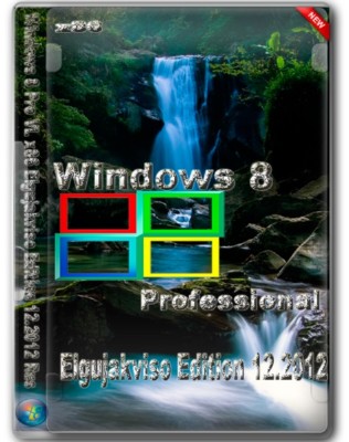 Windows 8 Pro VL Elgujakviso Edition 12.2012 (x86/RUS/2012)