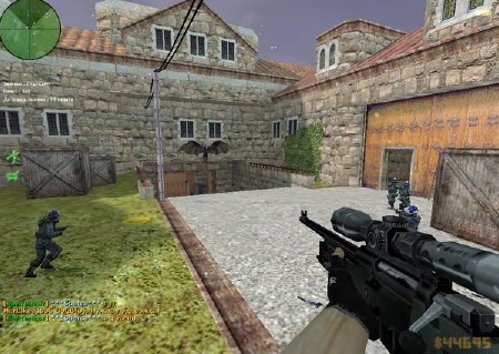Counter-Strike 1.6 NewStyle (2012/PC/RUS)
