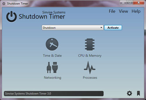 Shutdown Timer 3.3.4 Desktop And Portable Version