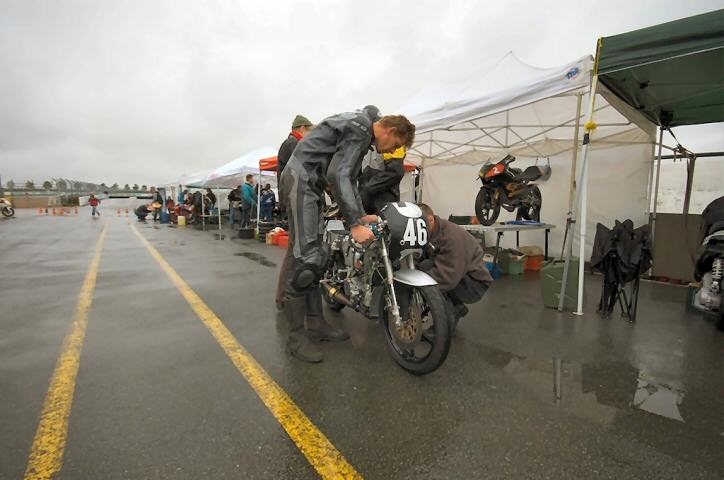 Гоночный мотоцикл Kreidler RMC Racer
