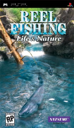 Reel Fishing: The Great Outdoors для 6.20 - 6.60 оф (ENG/2006/PSP)