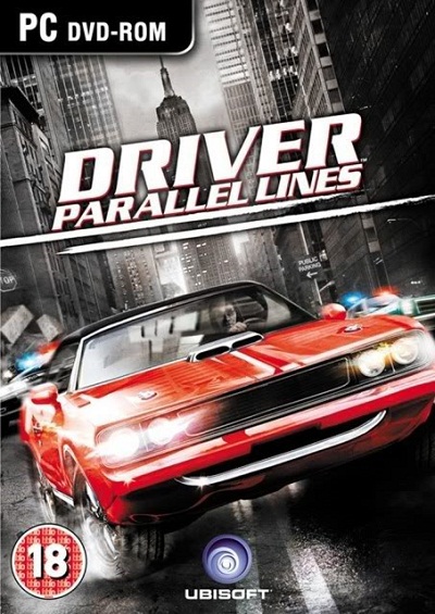 Driver Parallel Lines PROPER DVD-FLT