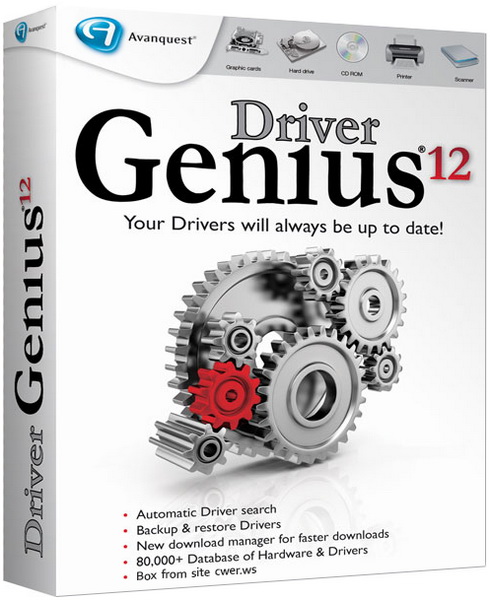 Driver Genius 12.0.0.1211 Final ENG RUS Silent + Portable