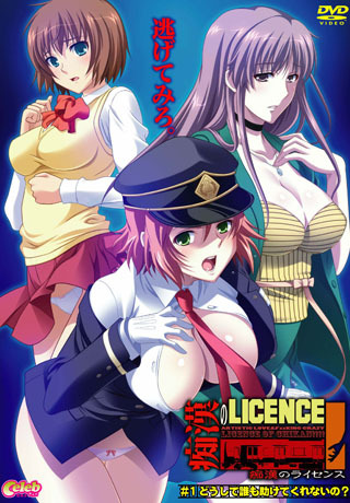 Chikan no Licence /    (MS Pictures) (ep.1-2) [cen] [2012 . Chikan, Big tits, Toys, Anal sex, Oral sex, Group sex, Yuri, Ahegao, DVDRip] [jap / eng / rus][720p]