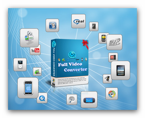 Full Video Converter 10.3 RUS