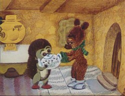 Как ёжик и медвежонок встречали Новый год (1975 / DVDRip)
