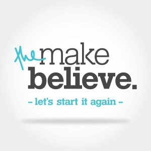 The Make Believe - Let's Start It Again (Single) (2012)