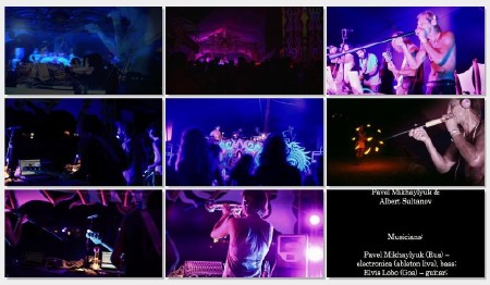 Goatika - Live Dance Temple Boom (2012)